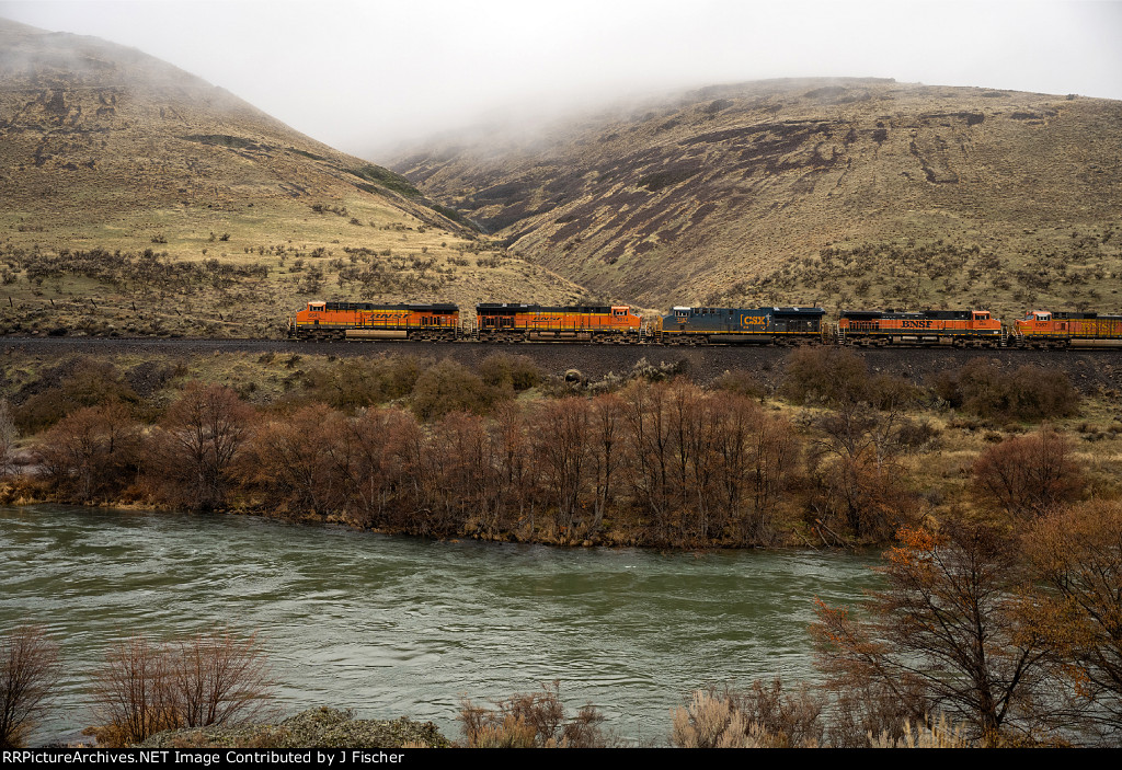 BNSF 6641